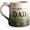 Multicolor, variant on Gradient Color Ceramic Mug With Heartwarming Message Best Dad Coffee Cup Unique Gift For Father Special Occasion