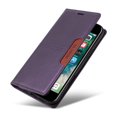thumbnail image 5 of Allytechgroup Wallet Case for iPhone 7 / 8 / SE 2022 & 2020, Slim Lightweight PU Leather Stand Flip Phone Case with Credit Card Slot Shockproof Protective Back Cover for Women Men, Purple, 5 of 9