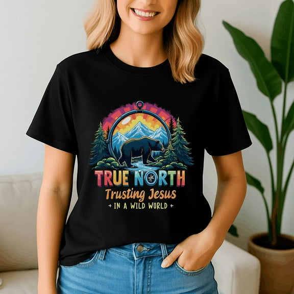 True North Shirt, Vacation Bible School, Vbs Tshirt, Christian Tee, Summer Bible Camp
