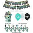 thumbnail image 2 of 32 piezas de Suministros para fiesta de cumpleaños Legend Of Zelda YONGSHENG decoraciones globos, 2 of 5