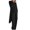 Black, variant on Plus Size Fall Outfits for Women 2 Piece Outfit Crew Neck Solid Long Blazer Pants Elastic Waist Loungewear 4XL