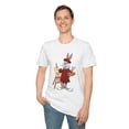 thumbnail image 2 of Bugs Bunny Shirt, Bugs Bunny T Shirt, Shirt with Bugs Bunny, T Shirt with Cartoon, Cartoon on T Shirt, Animation Shirt, 2 of 10