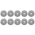 thumbnail image 4 of Fugacal 10Pcs S623Z 3*10*4mm Ball Bearing Mute Rolling Wheel Drive Accessory, 4 of 8