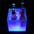 thumbnail image 4 of Cubo de de doble capa, caja de vino de cerveza Cubo de de vino de 3.5L de bebidas de cerveza Party Bar Azul Baoblaze Cubeta de hielo, 4 of 8