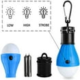 thumbnail image 3 of Portable 1PC Camping Light Bulb Portable LED Camping Lantern Camp Tent Lights Lamp Camping Gear and Equipment with Clip Hook for Indoor and Outdoor Hiking Backpacking Fishing, 3 of 6