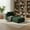 Green, variant on Weetoo Single Sofa Bed Corduroy Chaise Longue Couch Soft Memory Foam for Living Room