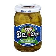 Del-Dixi Hamburger Slices, 16 fl oz
