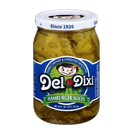 Del-Dixi Hamburger Slices, 16 fl oz