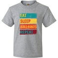 thumbnail image 3 of Inktastic Robotics Eat Sleep Build Robots Repeat Youth T-Shirt, 3 of 5