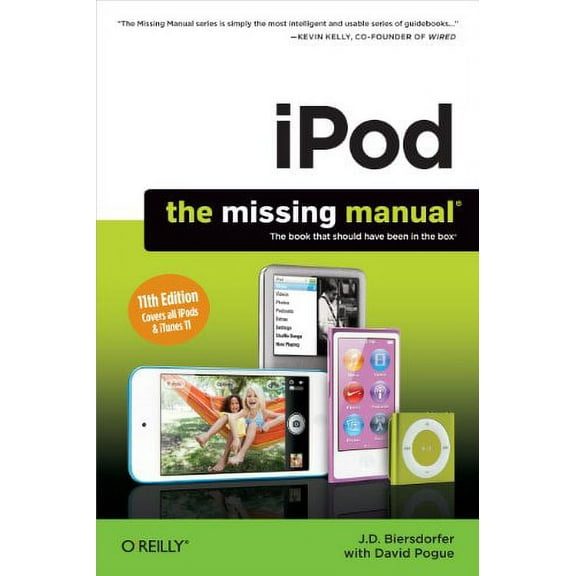Ipod: The Missing Manual (Paperback)