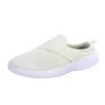 thumbnail image 2 of VeFlora Women's On Backless Mule Sneakers, Breathable Knit Platform Walking Shoes, Comfortable Arch Support Casual Non- Orthopedic Shoes for Everyday(Light Green/42), 2 of 9