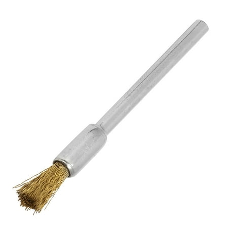 

Copper Wire Wheel Copper Wire Polishing Brush Wire Brush Set Popular Practical 10 PCS Mini Copper Wire Brush Polishing Wheel For Grinder Tool3x5 Mm