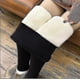 thumbnail image 3 of Leggings gruesos para mujer, pantalones ajustados de cintura alta, leggings con forro polar, mallas térmicas, 3 of 4