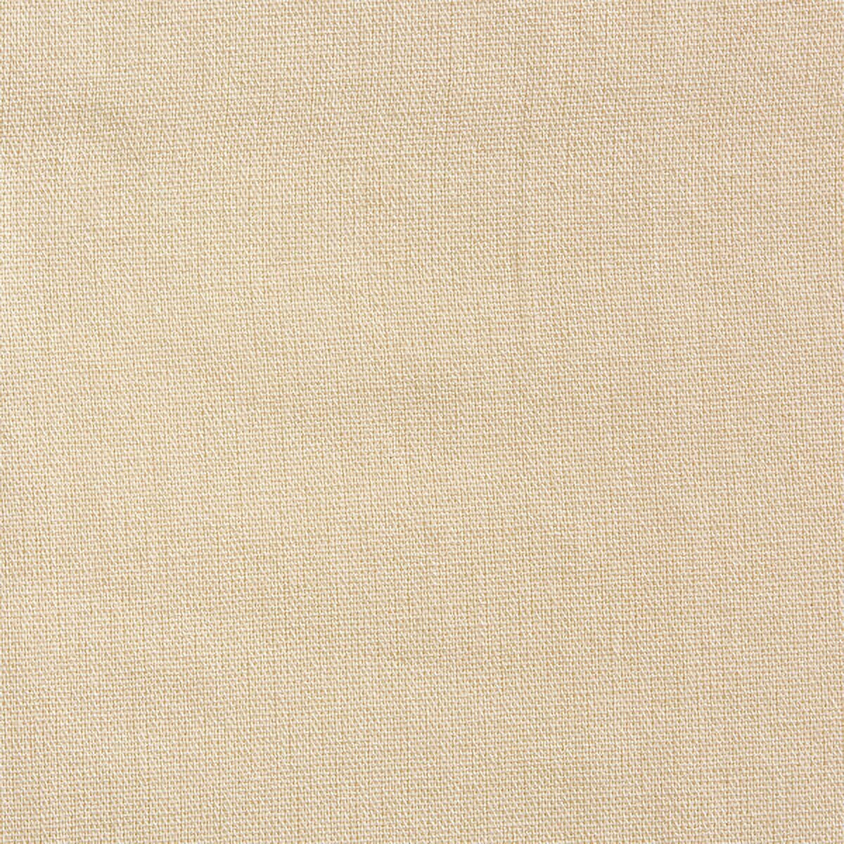 Canvas Tie Back Cross Back Chair and Bar Stool Seat Cushion in Beige Linen