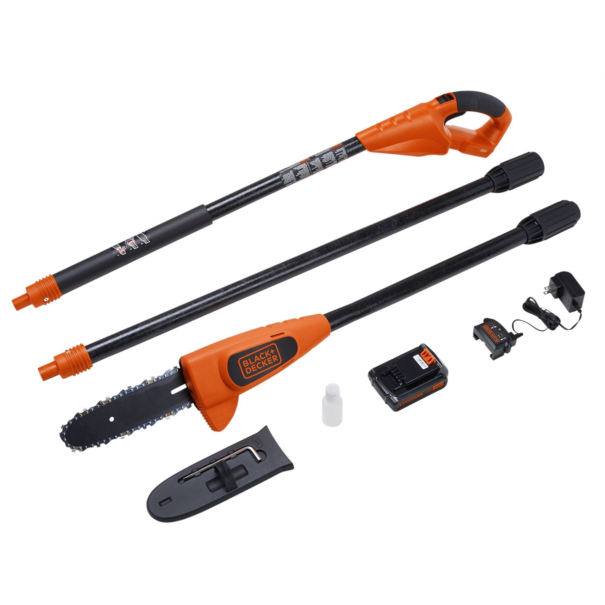 BLACK+DECKER LPP120 20V MAX Lithium-Ion 8 Pole Saw 