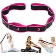 thumbnail image 1 of Numbered Resistance Bands Set for Glutes & Yoga – Adjustable Pull Rope, Full Body Workout Bands for Home Gym Arm Leg Training, 1 of 8