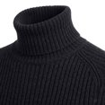 thumbnail image 4 of Sudadera Quarry para Dama, Cuello Alto Negro Talla CHI, 4 of 4