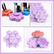 thumbnail image 3 of Lipstick Storage Box Silicone Cosmetics Display Stand for Home, 3 of 4