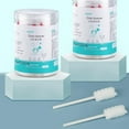 thumbnail image 2 of 30 Pcs Baby Tongue Cleaner Disposable Gauze Toothbrush Paper Rod Oral Cleaning, 2 of 8