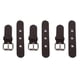 thumbnail image 1 of Kearding 3 Sets PU Leather Snap Toggle Sew Closure on Duffle Jacket Buckle  Tela de costura y artesanía Café 3 pares, 1 of 1