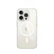 thumbnail image 5 of Funda transparente Apple con Magsafe para iPhone 15, 14, 13 Pro Max, compatible con carga inalámbrica, funda transparente para iPhone 15 Plus, 5 of 5