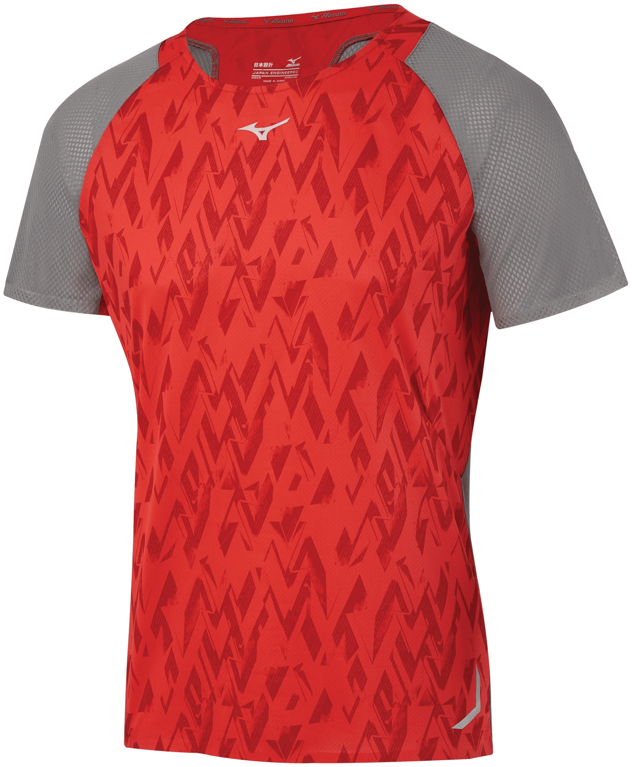 mizuno aero tee