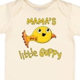 thumbnail image 4 of Inktastic Mama's Little Guppy Cute Yellow Fish Boys or Girls Baby Bodysuit, 4 of 5