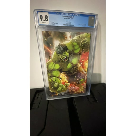 Immortal Hulk #7 - CGC 9.8 Comic Book