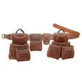 thumbnail image 1 of MECHTOOLS 11 POCKET  DELUXE COMPONENT CONTRACTOR LEATHER APRON, 1 of 8
