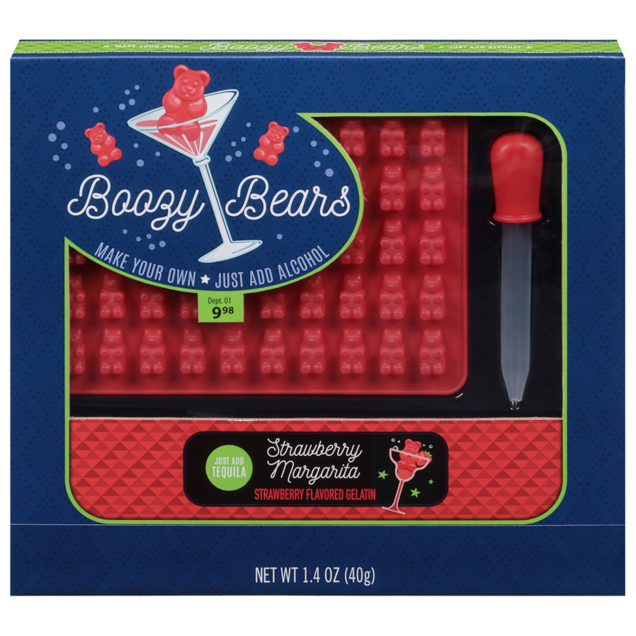 DesignPac BOOZY BEARS GUMMY MAKING KIT