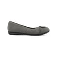 thumbnail image 2 of Karen Scott Womens Tashelle Faux Suede Buckle Moccasins, 2 of 3