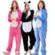 thumbnail image 2 of Pijama de una pieza de franela de invierno para adultos y niños, disfraz de Halloween, mono de Animal, Cosplay, fiesta de Navidad, ropa de casa, 2 of 4