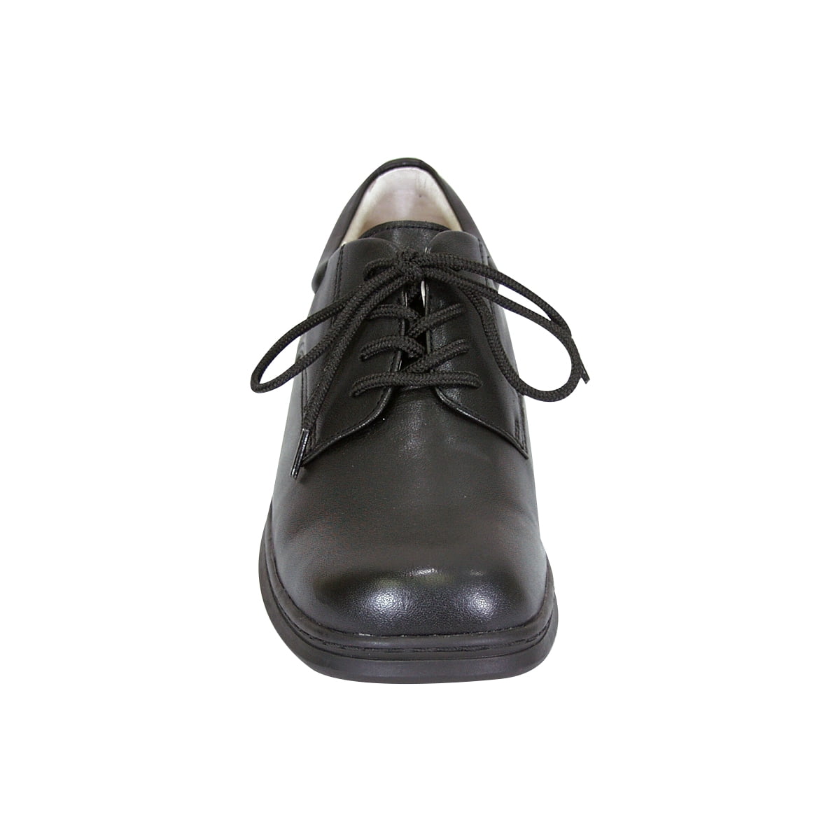 24 HOUR COMFORT Tim Wide Width Comfort Shoes For Work and Casual Attire BLACK 7