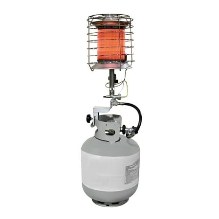 Dyna-Glo Portable Gas Powered Radiant Cabinet Heater