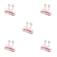 thumbnail image 3 of Sonducket Diadema de dibujos animados elástica y fácil de usar para lavarse la cara Diadema de felpa práctica y conveniente rosa Type2 NO2, 3 of 6