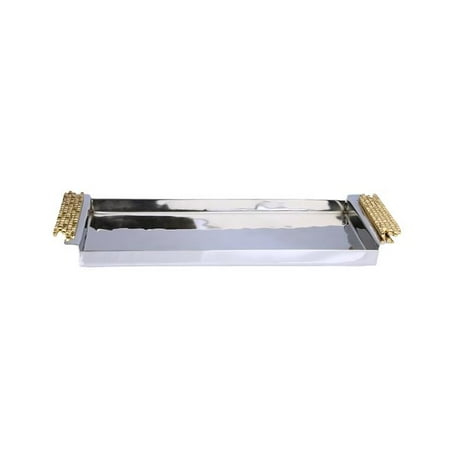 

Pyrex Holder with Mosaic Handles 15.5 x 9.5 x 2.85 in.