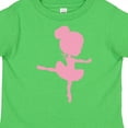 thumbnail image 4 of Inktastic Cute Ballerina Girls Toddler T-Shirt, 4 of 5