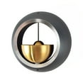 thumbnail image 1 of Decodeary Anti-oxidation Shopkeepers Bell For Easy Installation Low-key Elegance Door Bell gray, 1 of 6