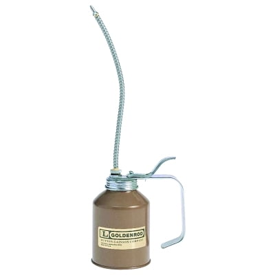Industrial Pump Oiler, 12 oz, Lever Action, Flexible 8 in Spout | Bundle of 2 Each