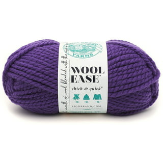 Lion Brand Wool-Ease Thick & Quick Yarn-Rouge