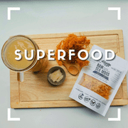 Sea Moss | Wildcrafted | Raw | Sundried | Mineral Rich | Makes 24 Ounces of Gel