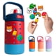 thumbnail image 1 of Termo Termico para Niños Charms Acero Inoxidable 12oz Pines rojo, 1 of 7