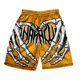thumbnail image 1 of Pantalones cortos clásicos de playa con calavera para hombre y mujer, Shorts de gimnasio con estampado de mano de esqueleto a la moda,, 1 of 5