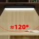 thumbnail image 5 of Lámparas De Plástico Lámpara de lectura LED USB con control remoto,brillo ajustable,lámpara de escritorio magnética para estudio,dormitorio y camping (negra,1 unidad) Rkxzt, 5 of 9