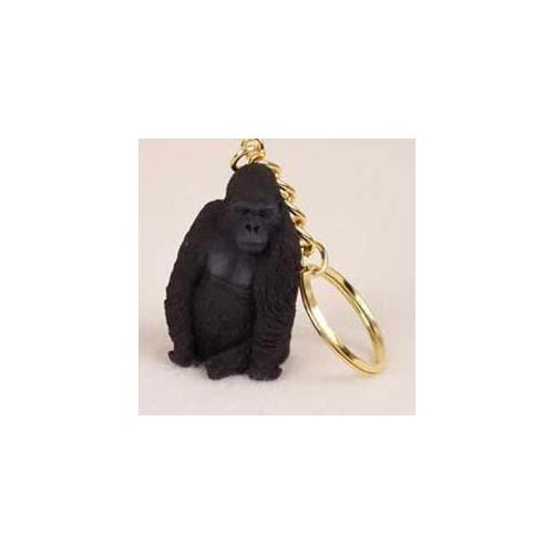bag with gorilla keychain