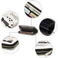 thumbnail image 3 of Cute Cat Wallets for Womens Leather Zip Zround Wallet Card Organizer Clutch Bag, 3 of 15