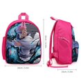 thumbnail image 6 of Jujutsu Kaisen Backpack Bookbag Casual Daypack Travel Backpacks for Work Hiking Camping, 6 of 6