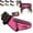 Neon Pink, variant on CoyoteVest (XS, Fluorescent Orange) Dog Harness Protection Vest, Reflective Dog Accessories with Spikes to Shield Your Pet from Raptor and Animal Attacks, Proudly Made in America
