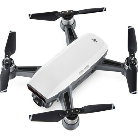 Dji Spark Drone Alpine White With Remote Control Combo