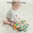 thumbnail image 6 of Bc Babycare Baby 3D Soft Cloth Books Early Education Toy for 6-12 Months Infant Toddler, 6 of 8